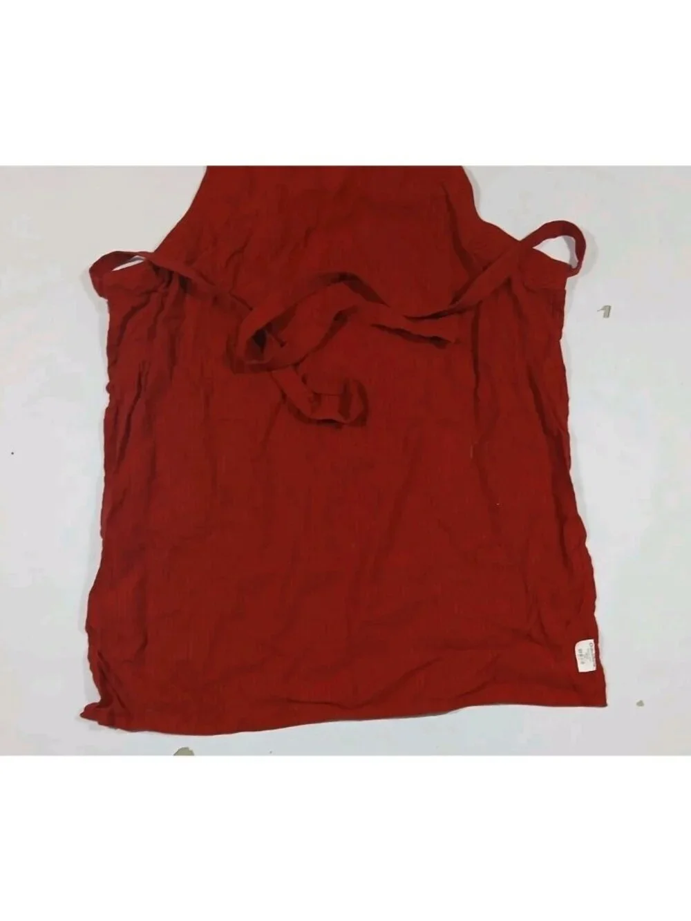 Crate & Barrel Oxford Stripe Apron
